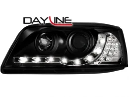Faros Luz Diurna Vw T5 03 _ _Negro