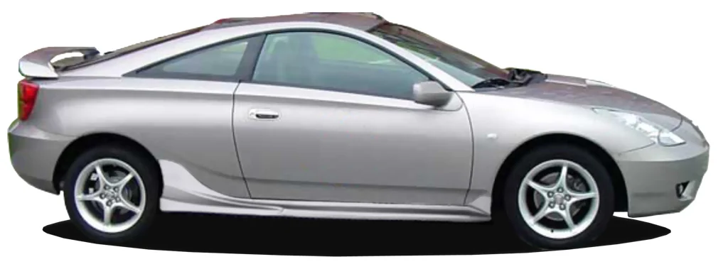 Taloneras Toyota Celica 2000 Sport