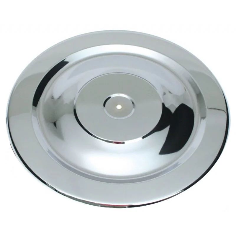 Tapa filtro aire 14" 65-73 Cromo