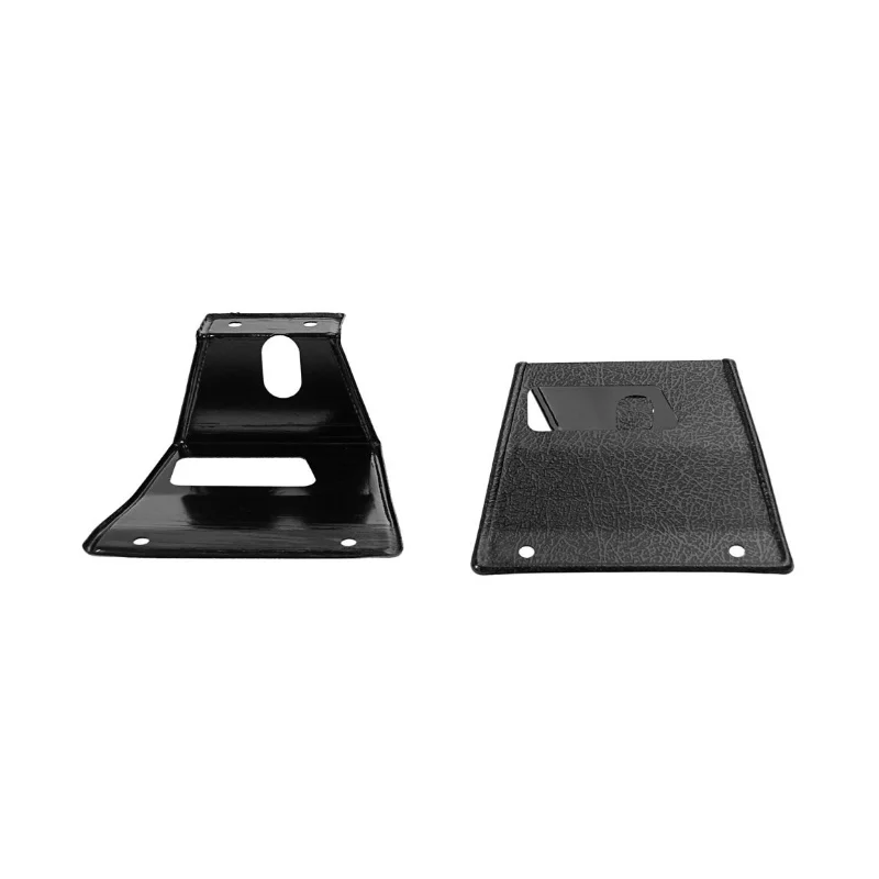 Tapas de montaje asiento trasero, Fastback par 67-68