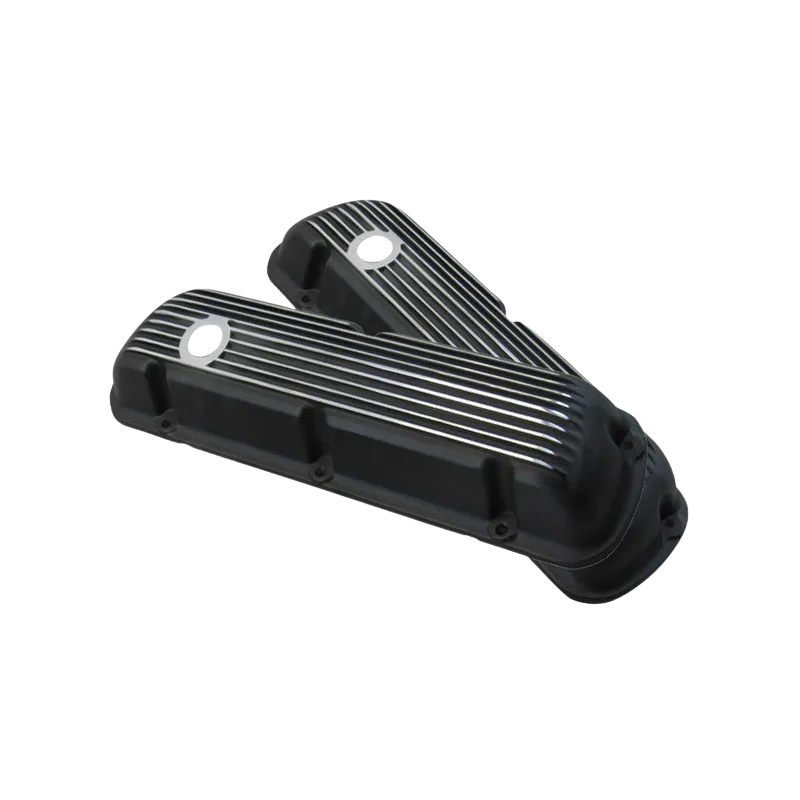 Tapones de válvulas, negro, aluminio 289 302