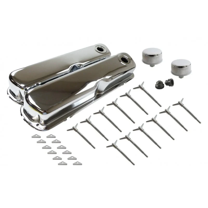 Tapas de válvulas 289 302 351W + tapones y tornillos 64-73