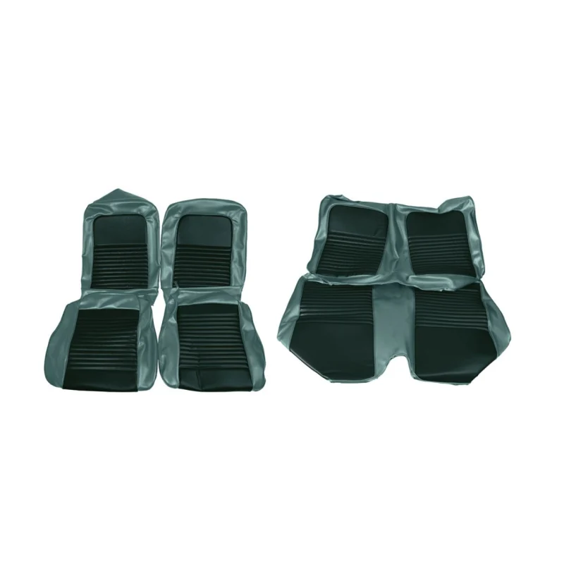 Tapicería Aqua/Turquesa - estándar - conjunto completo - Cabrio 67