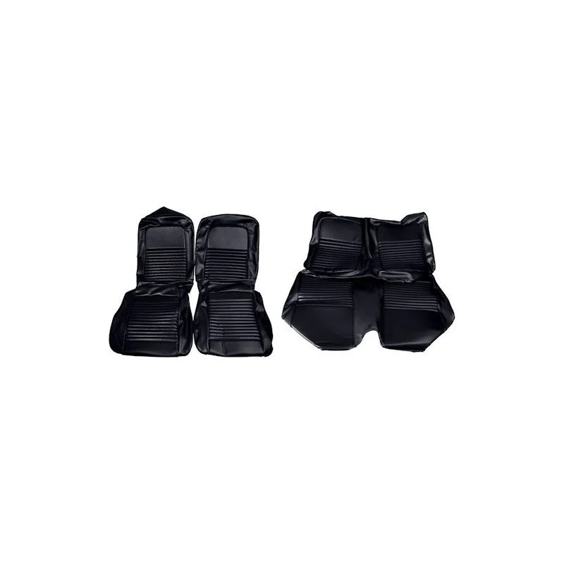 Tapicería negra - estándar - conjunto completo - Cabrio 67