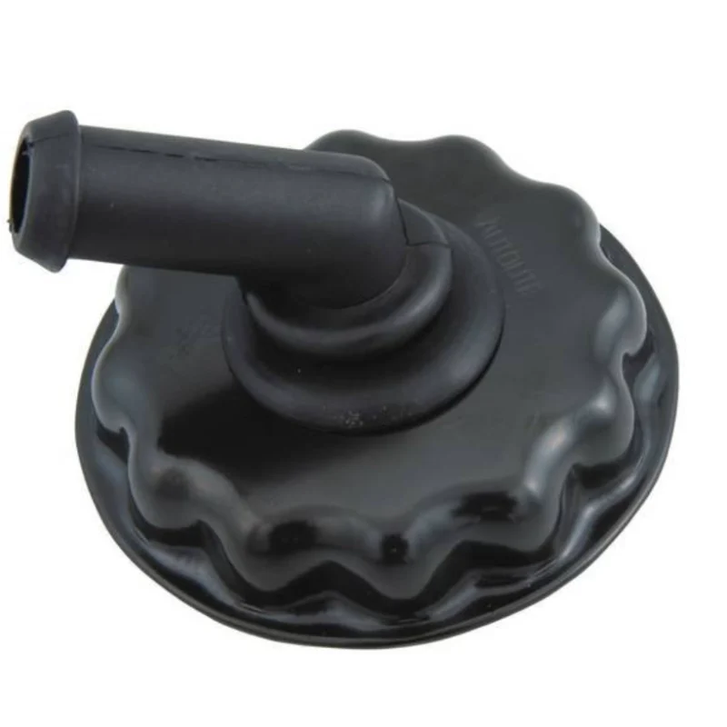 Tapón de aceite con ventilación, negro 68-73