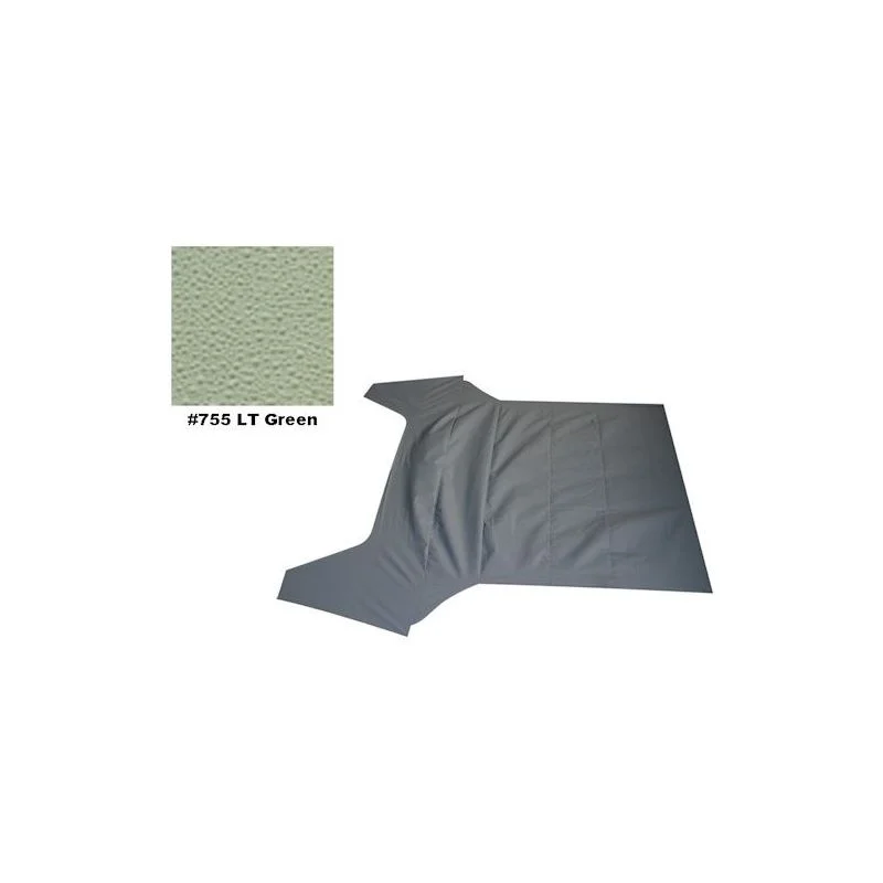 Techo interior Fastback verde claro 65-68