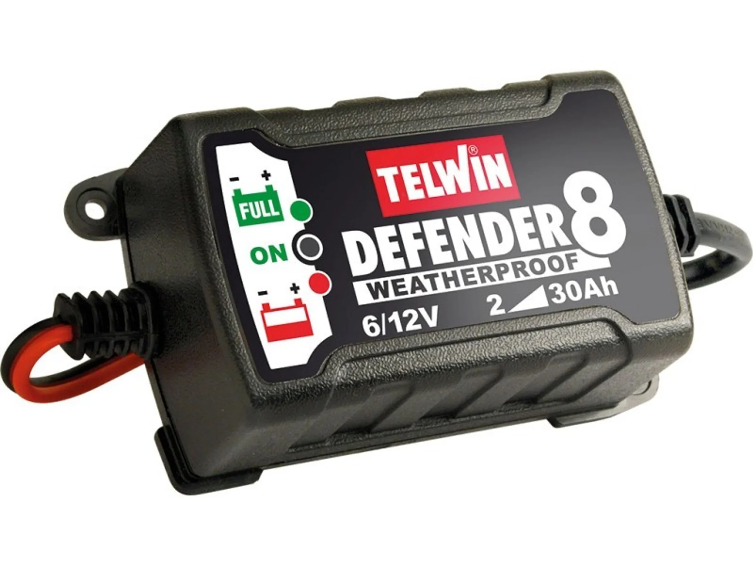 TELWIN DEFENDER 8 Cargador de baterías profesional con inversor