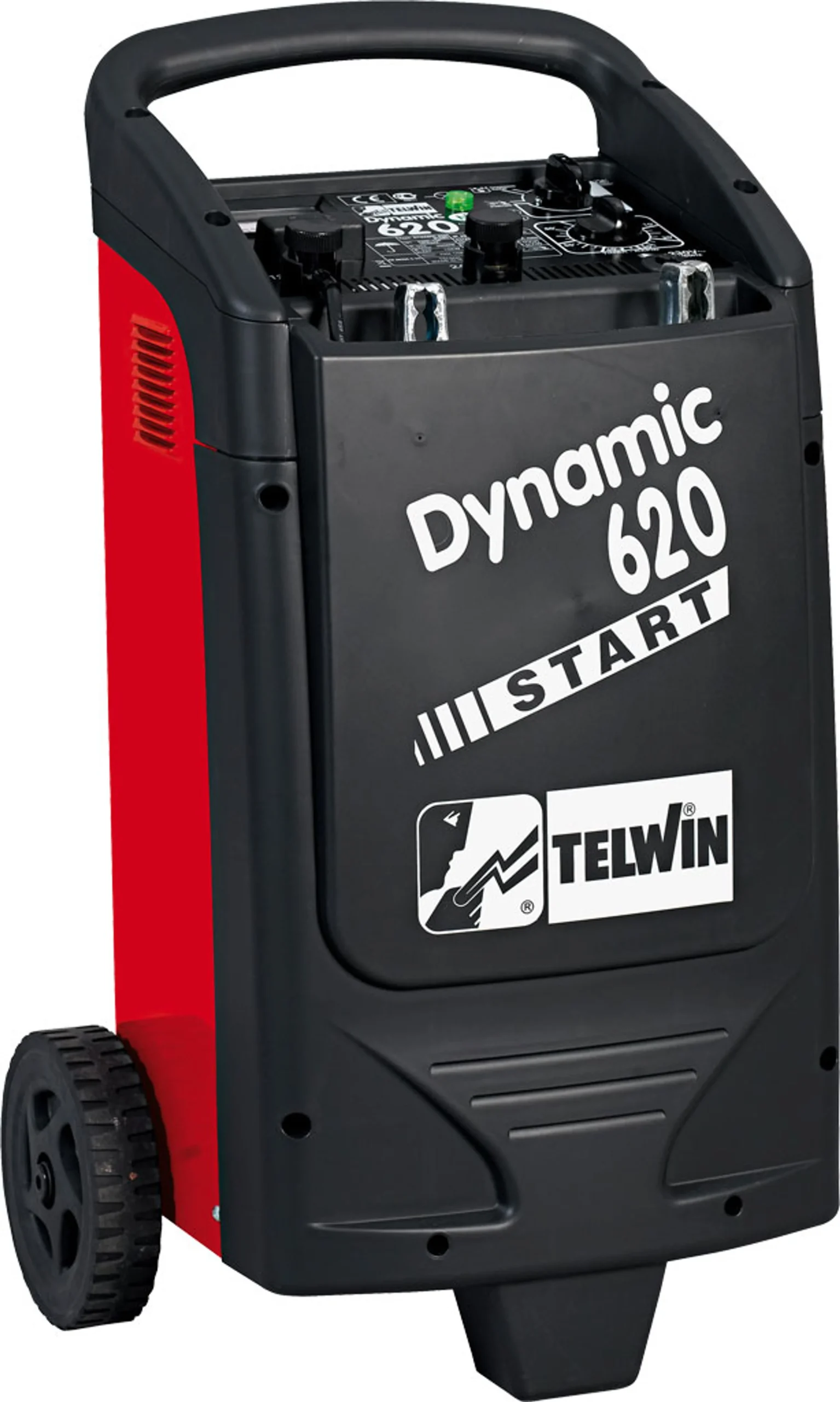 TELWIN DYNAMIC 620 START - Cargador/arrancador de baterías con ruedas