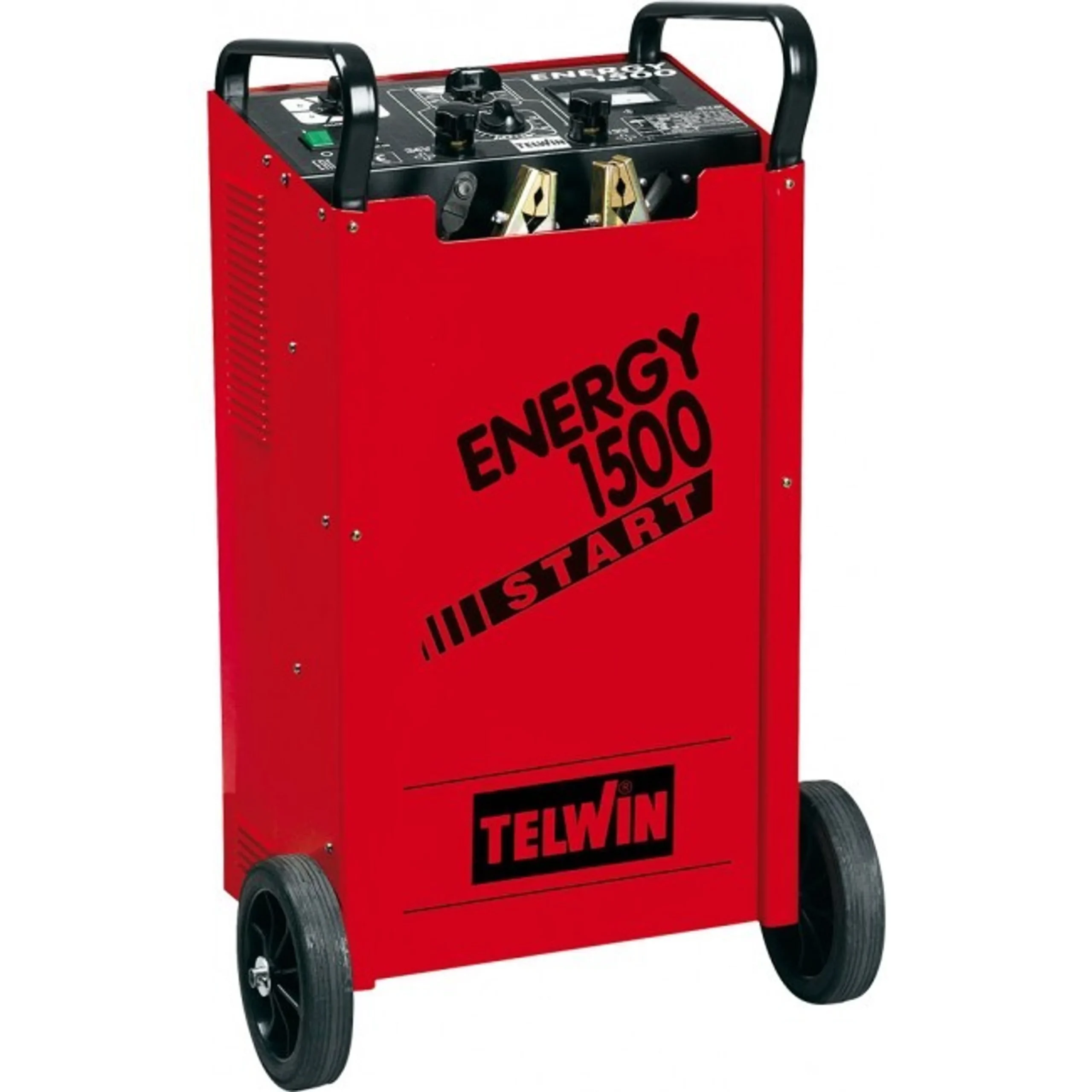 TELWIN ENERGY 1500 START - Cargador de batería móvil con refuerzo de arranque 1700 Amp