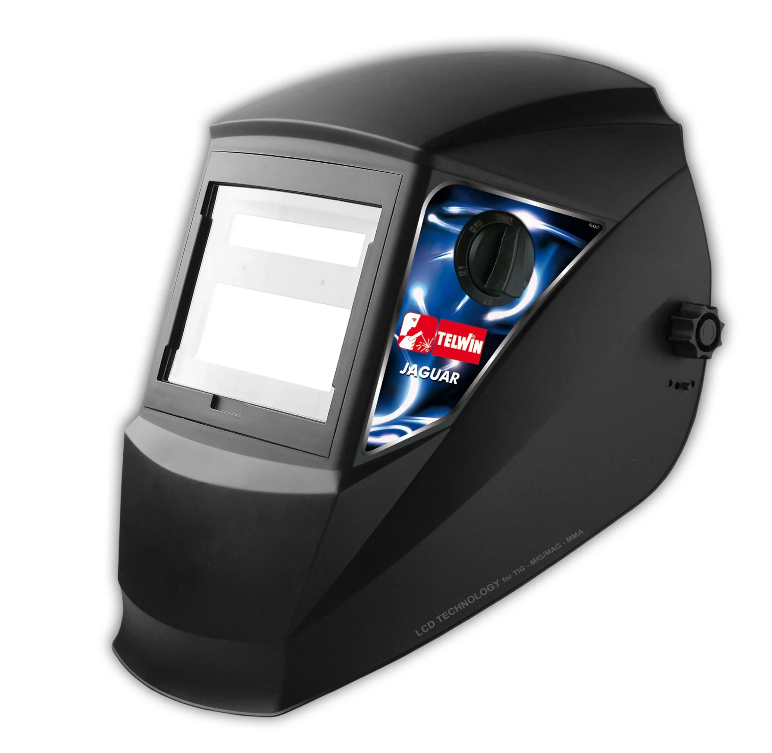 TELWIN JAGUAR - Casco láser ajustable automático MMA-MIG/MAG-TIG