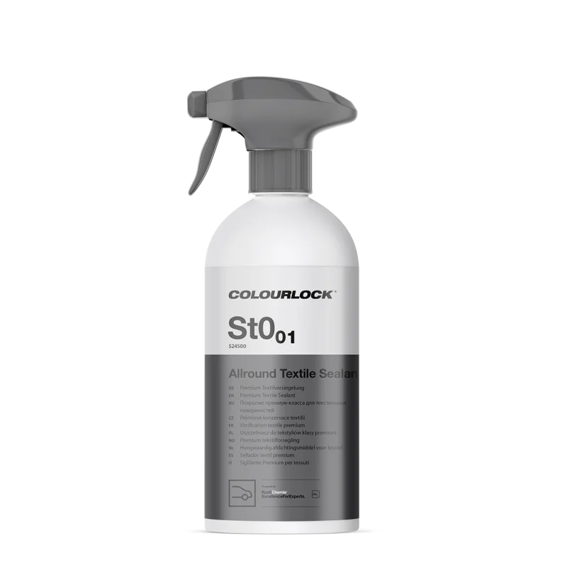 The Finisher Allround Textile Sealant – Sellador y Protector Textil para Coche