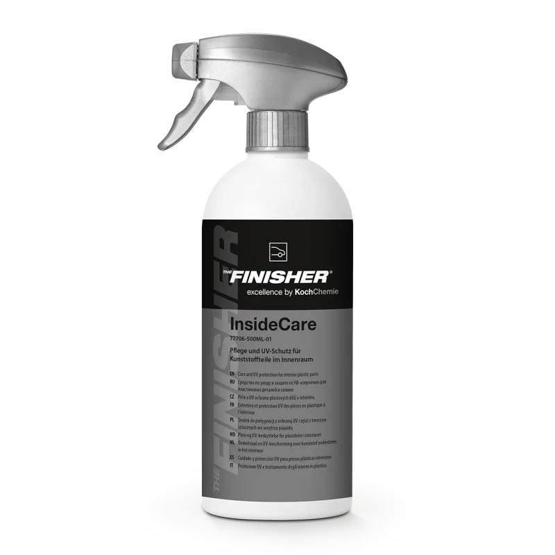 The Finisher InsideCare – Acondicionador y Protector Interior para Coche
