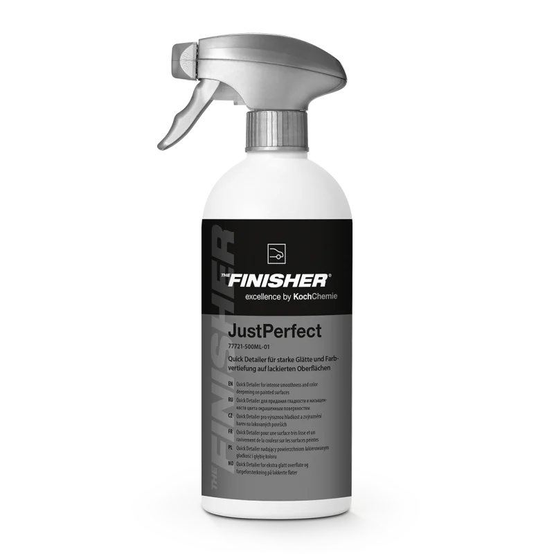 The Finisher Just Perfect – Acondicionador y Detailer Rápido para Coche