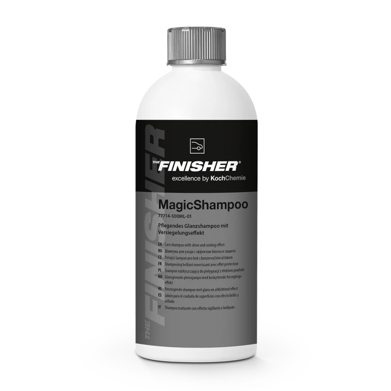 The Finisher Magic Shampoo – Champú Profesional para Coche