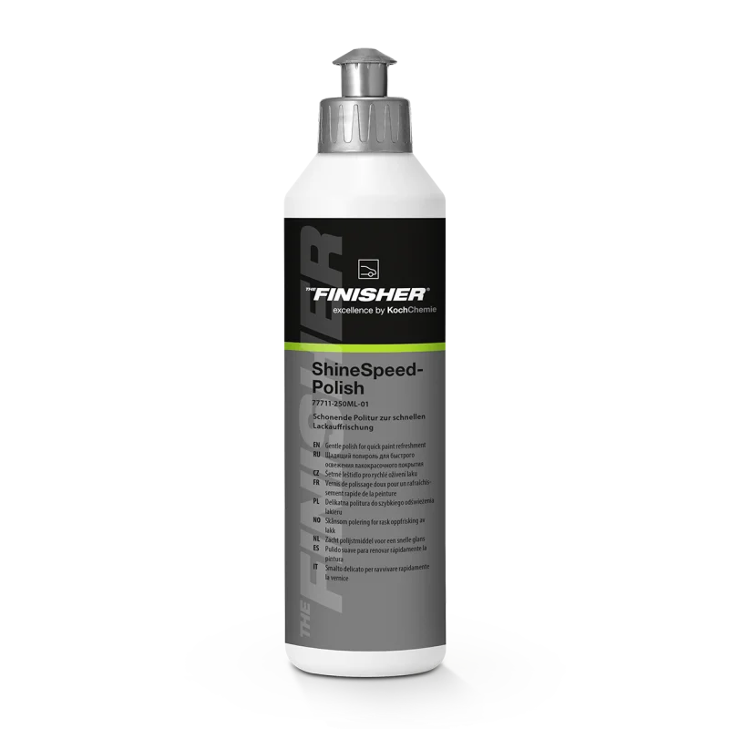 The Finisher Shine & Speed Polish – Pulidor y Abrillantador Rápido para Coche