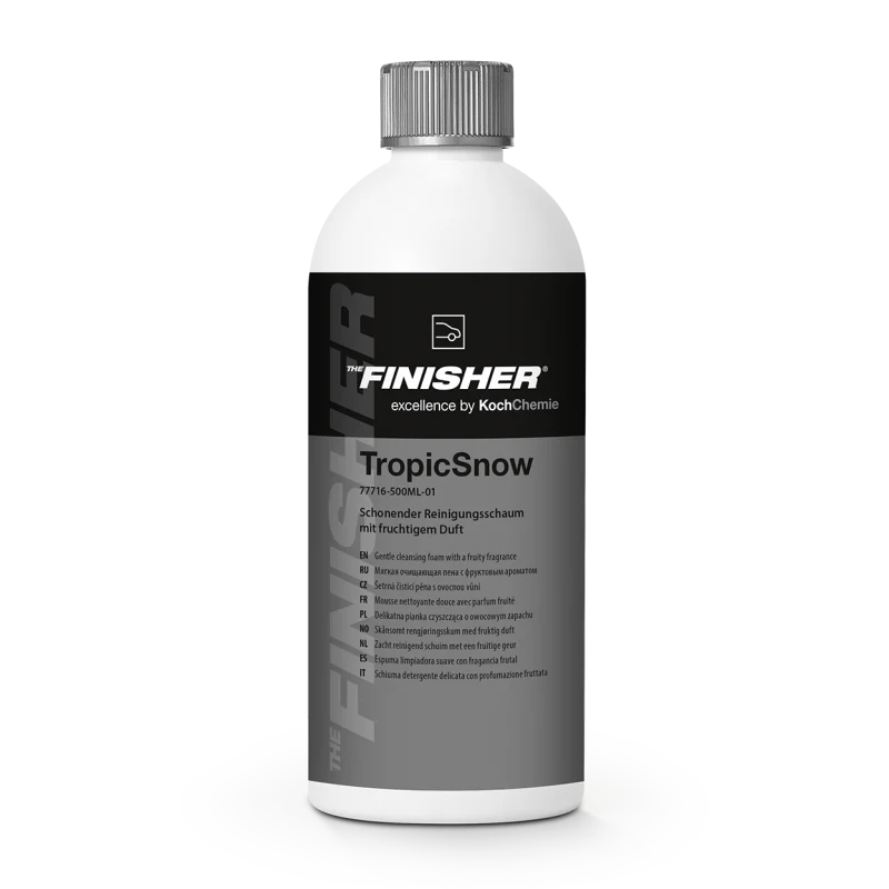 The Finisher Tropic Snow – Espuma Activa (Snow Foam) para Lavado de Coche