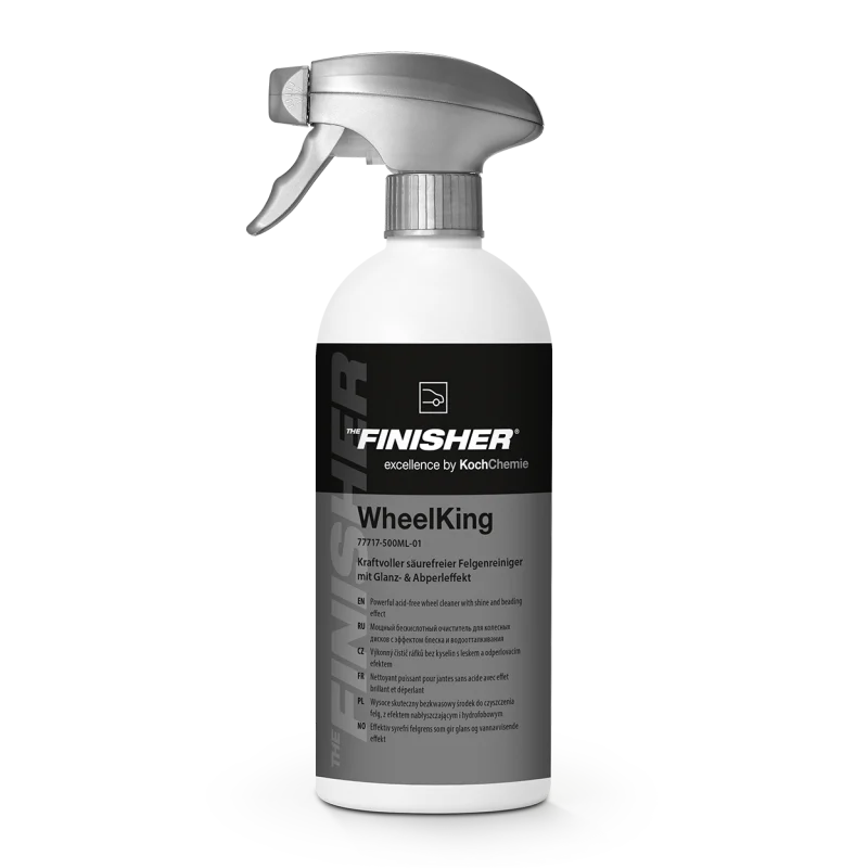 The Finisher WheelKing – Limpiador de Llantas Profesional para Coche