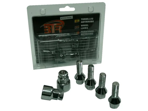 Tornillo Antirrobo Cónico Largo 14x1.50 De 46mm