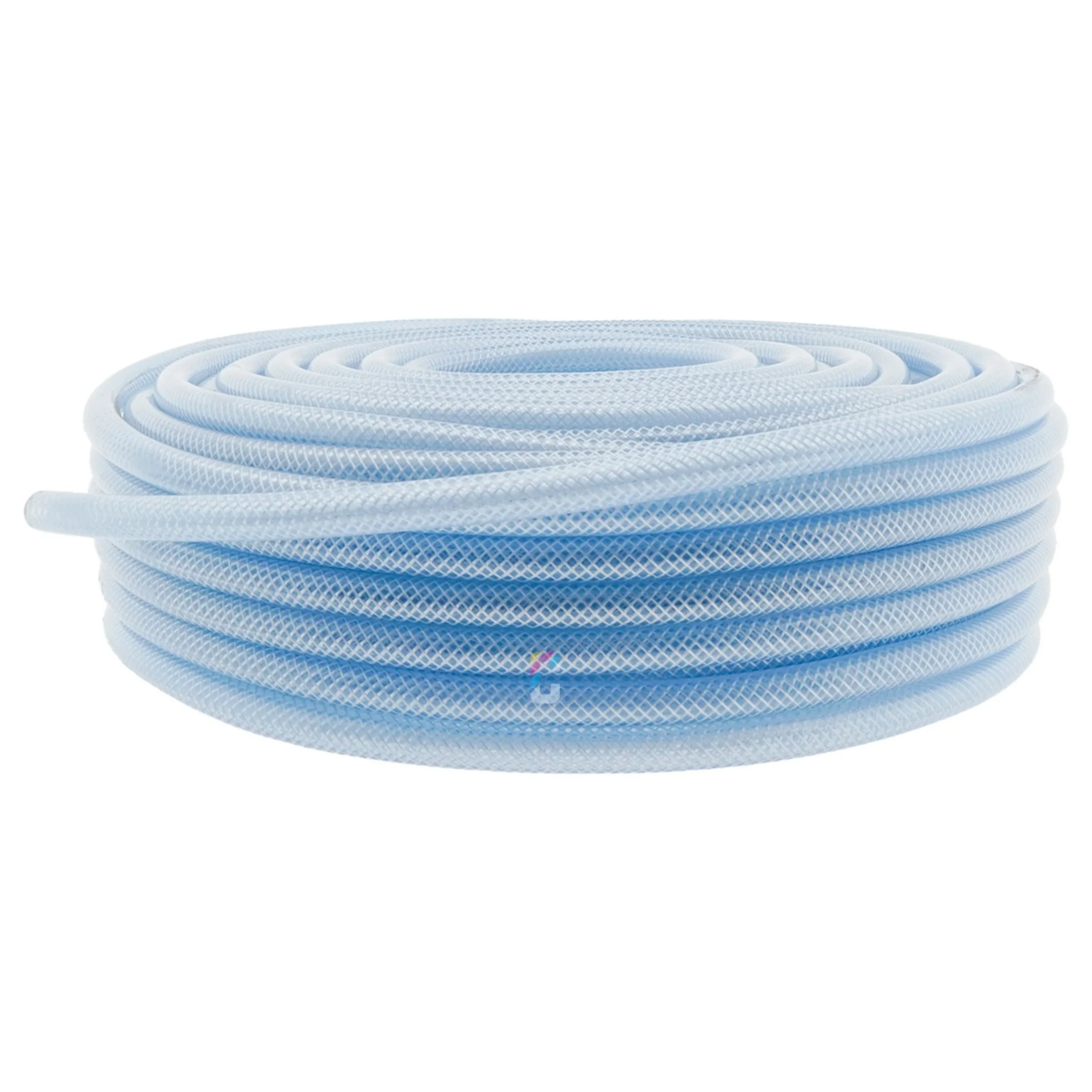 Manguera de aire PVC transparente 50 metros 6x12mm