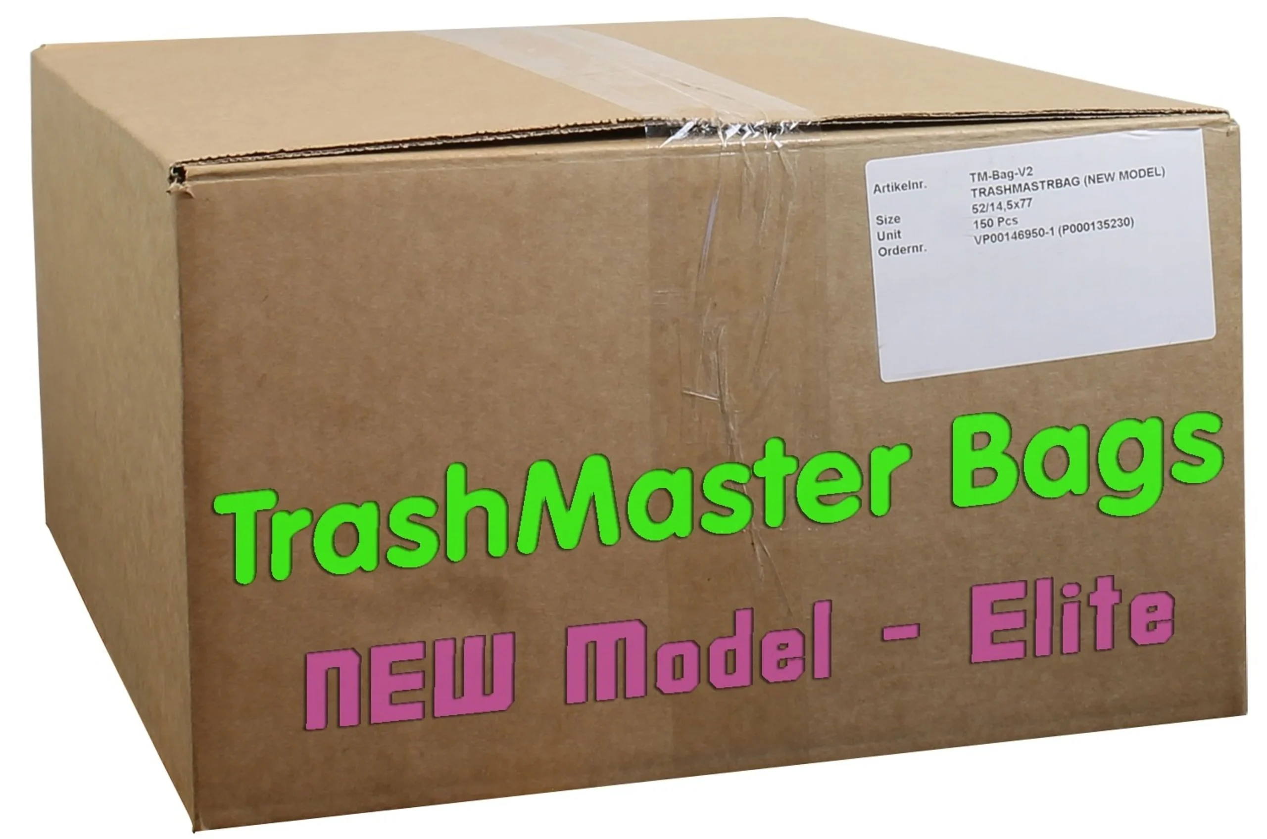 TrashMaster Elite 15SSEXF - Bolsas de basura por 150 unidades * NUEVO MODELO *