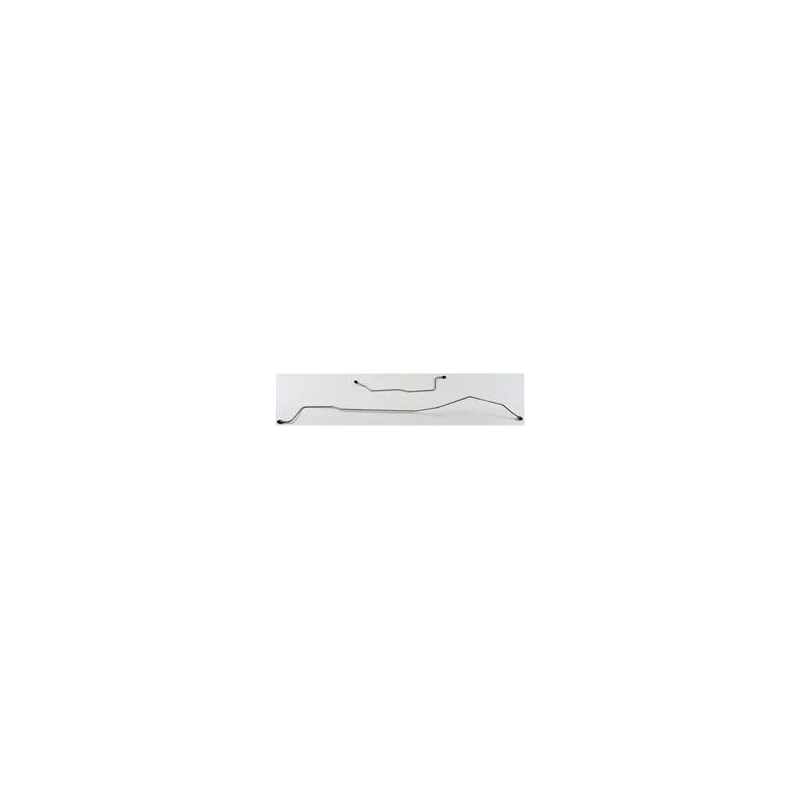 Tubos freno puente trasero V8, 8" 67-69