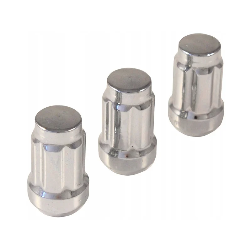 Tuercas de llanta/rueda 1/ 2" estrechas 20pcs + llave