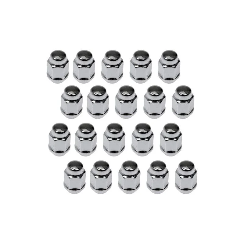 Tuercas de llanta de 1/2 pulgada - juego de 20