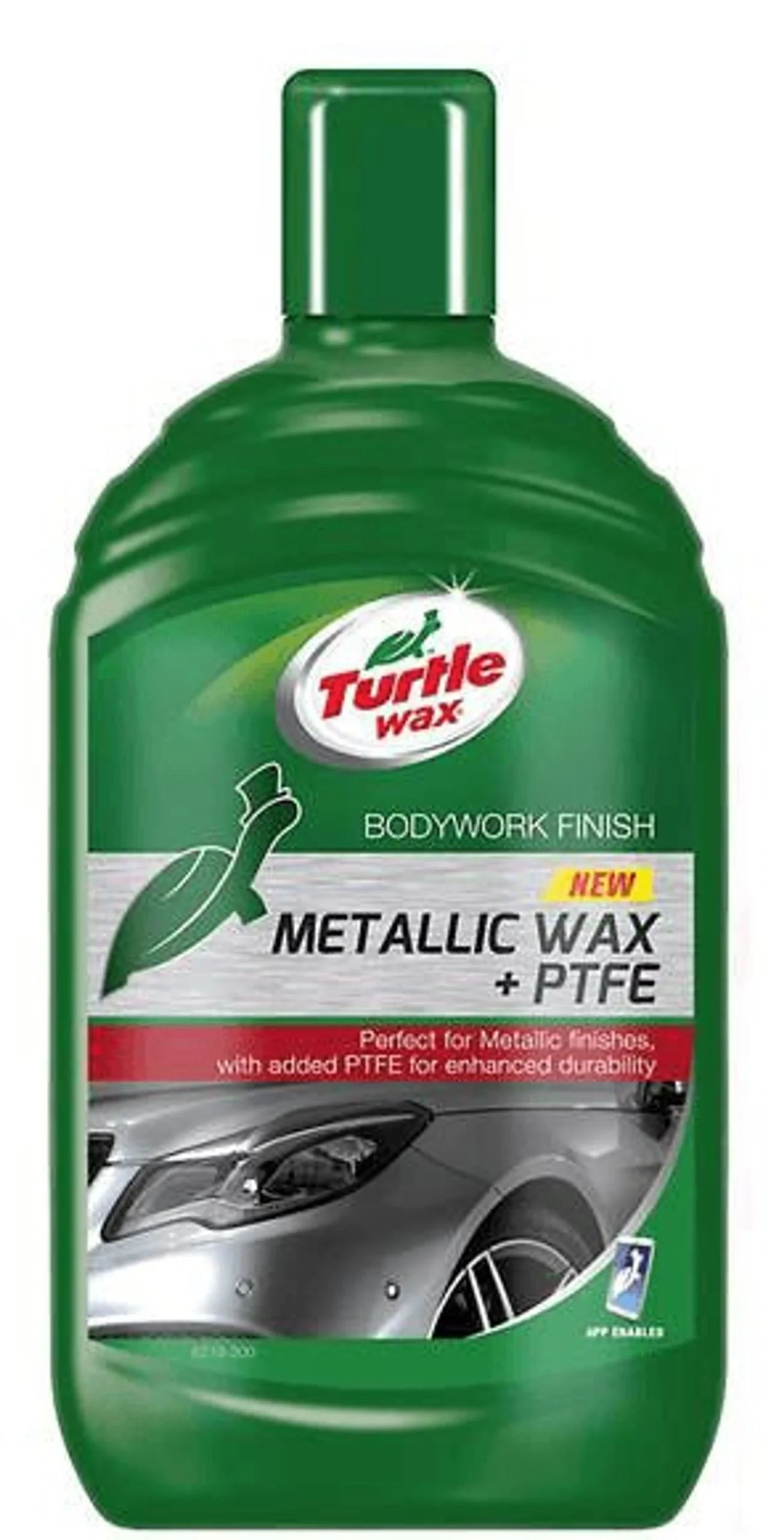 Turtle Wax Cera Metálica + PTFE - 500ml