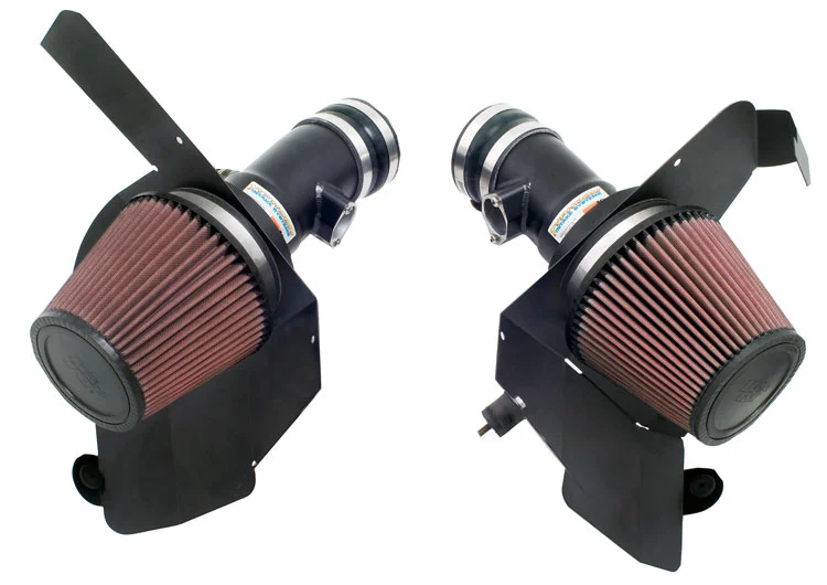 Typhoon; Bmw M5 5.0l, 06 (Flat Black) K&n-Filter