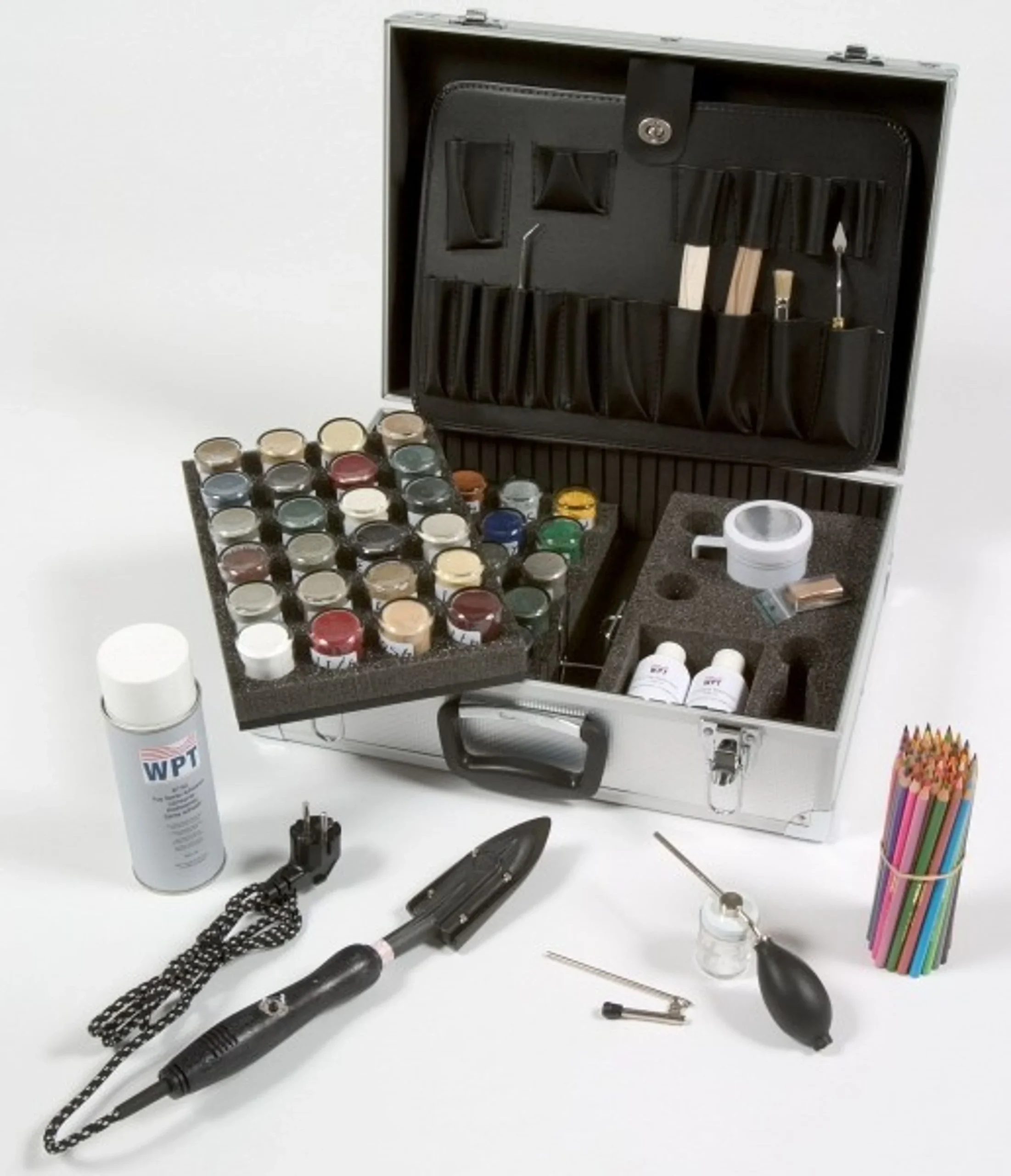Kit de reparación de tapicerías de terciopelo WP6703