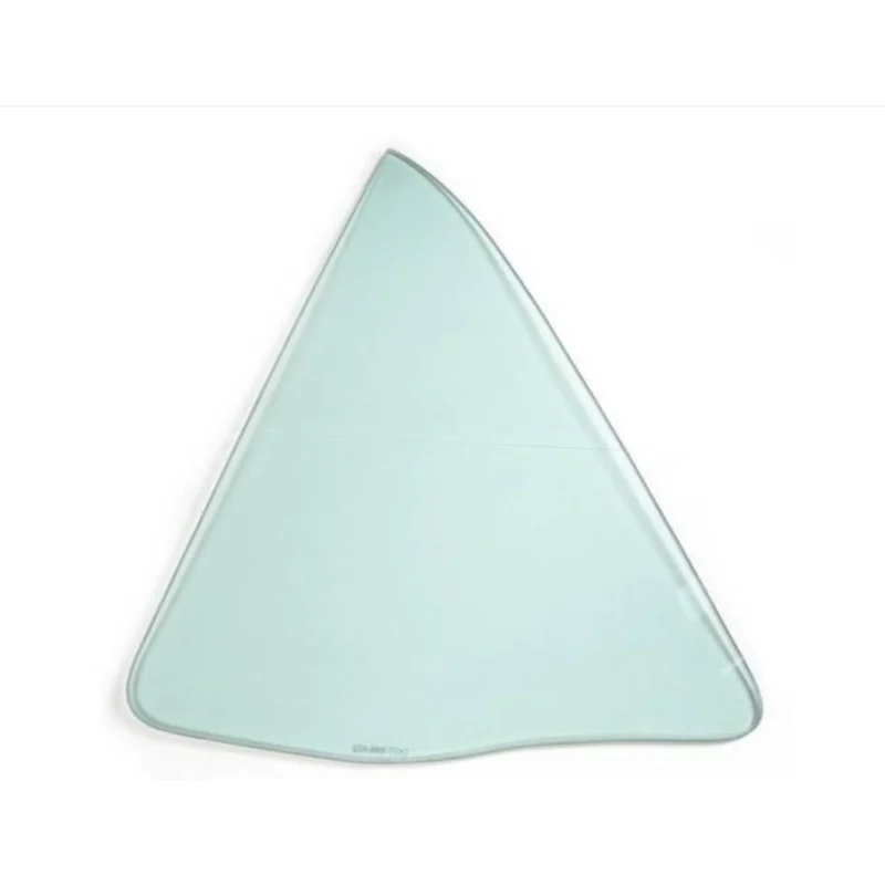 Ventana triangular cupé, derecha 64-66, verde