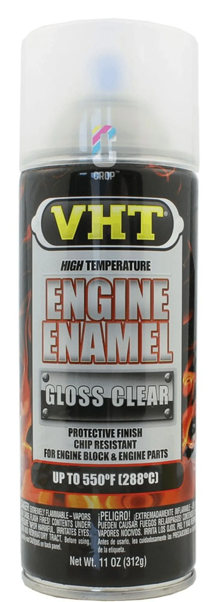 VHT Engine Enamel Pintura Transparente en aerosol - 400ml