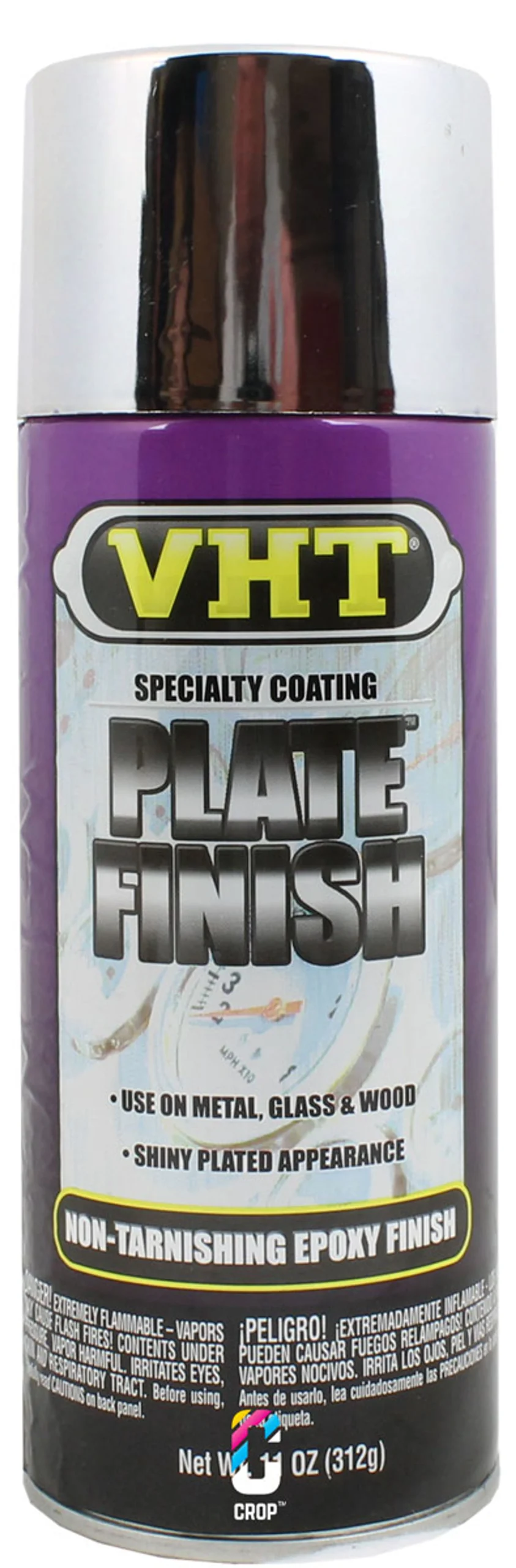 VHT Spray Acabado Placa Cromada - Pintura Cromada