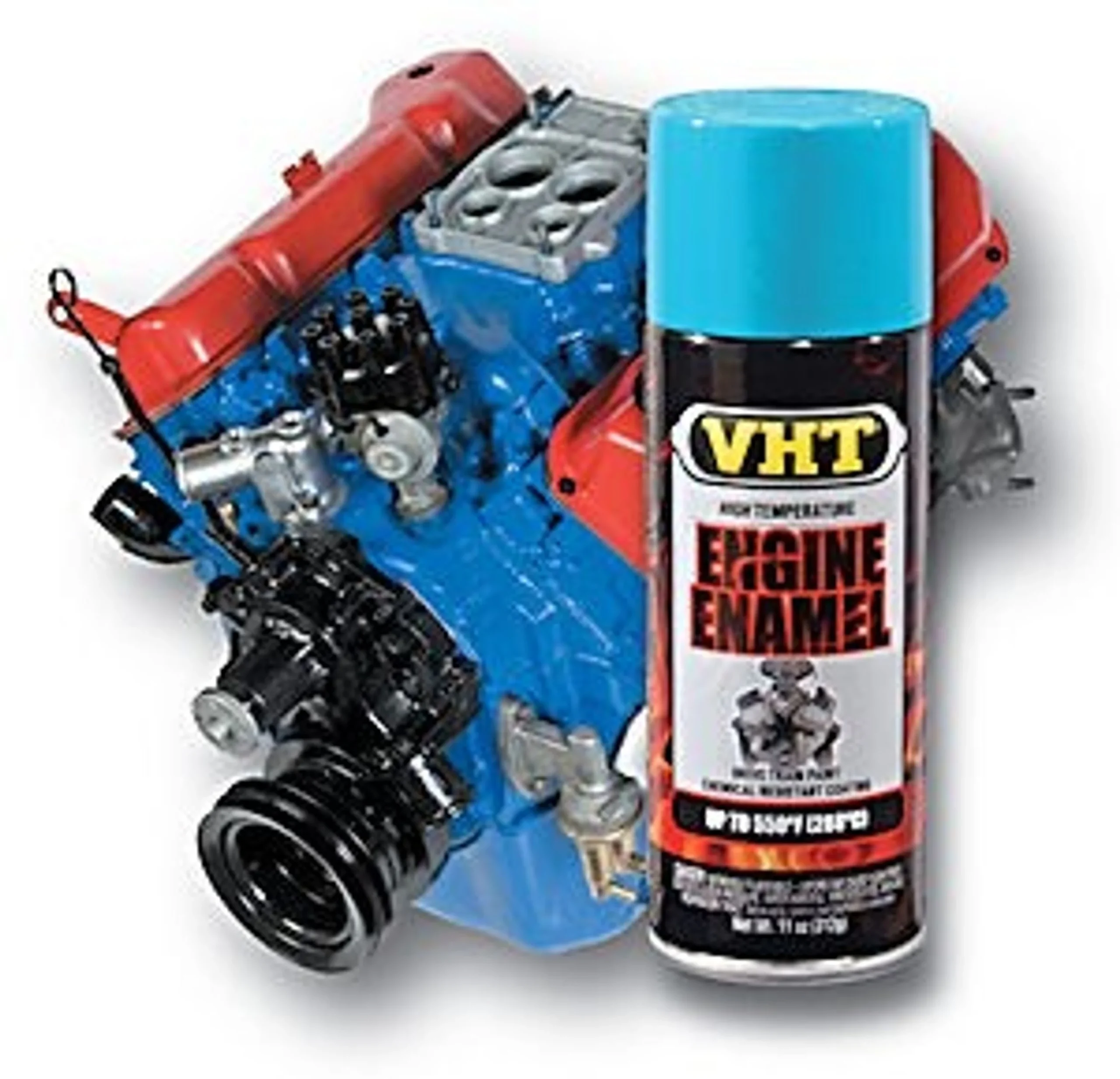 VHT Motor Enamel Pintura Esmalte de motor en Aerosol