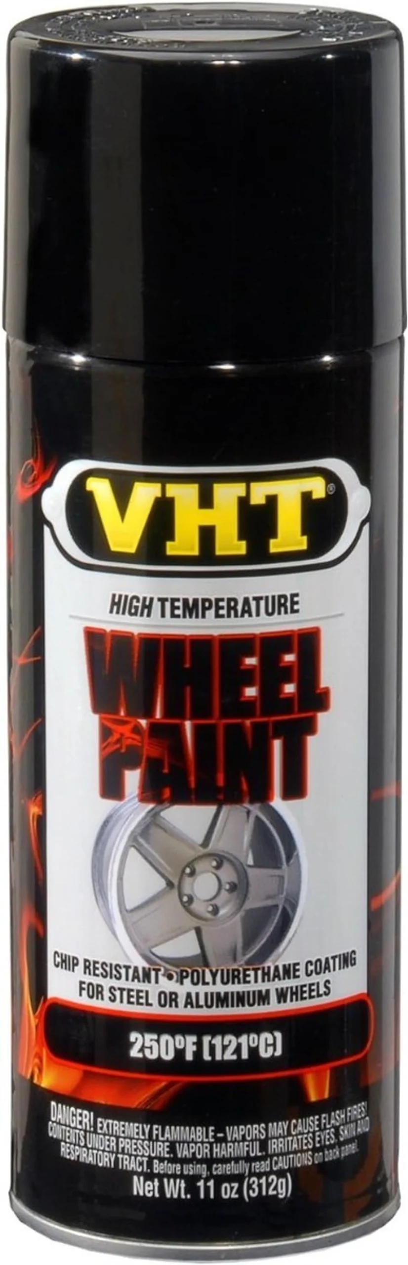 VHT Wheel Paint aerosol - Pintura Negro alto brillo para llanta - 400ml