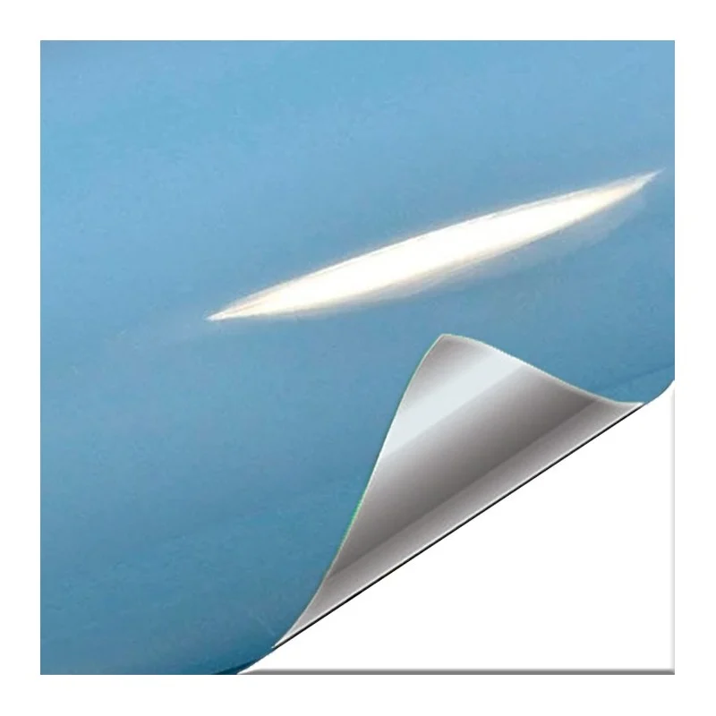 Vinilo azul BMW claro 500 x 150 cm