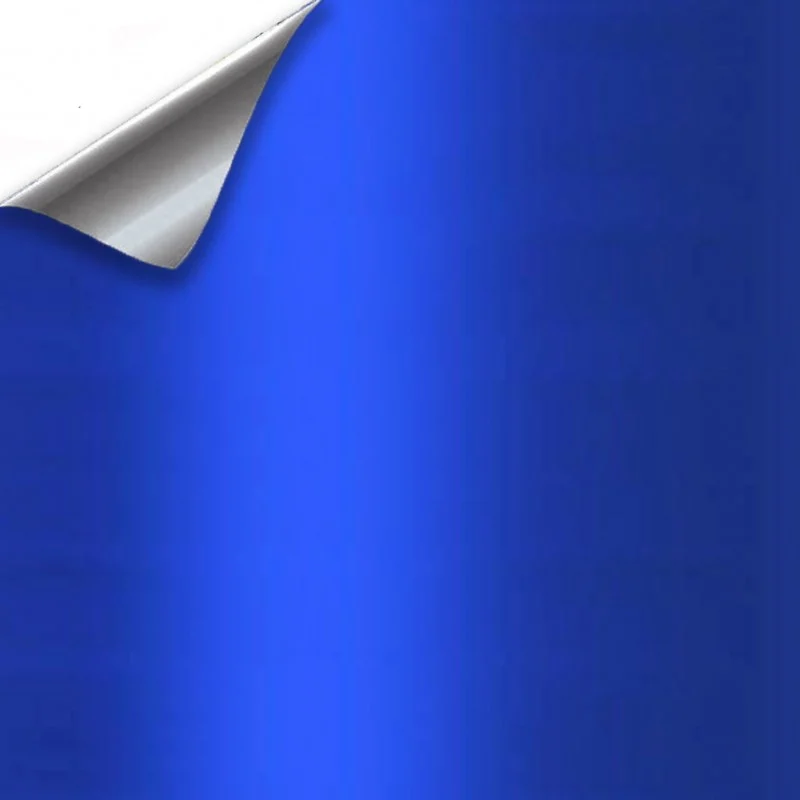 Vinilo Azul Metalizado - 300x152cm