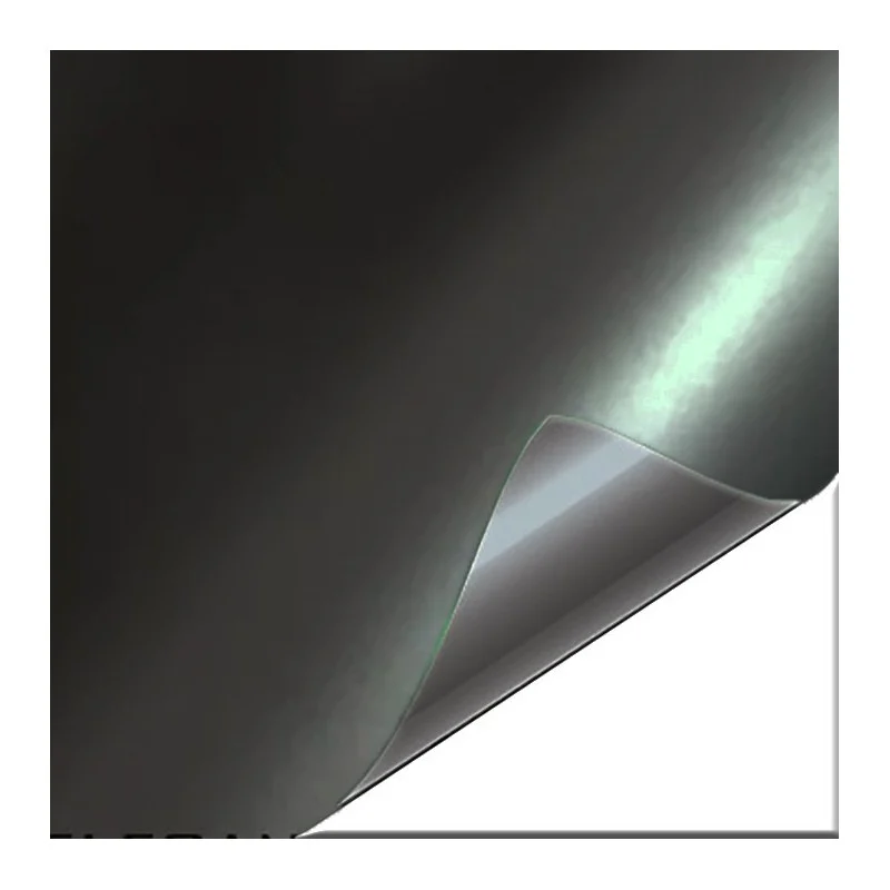 Vinilo cromado satinado Gunmetal 25 x 150 cm