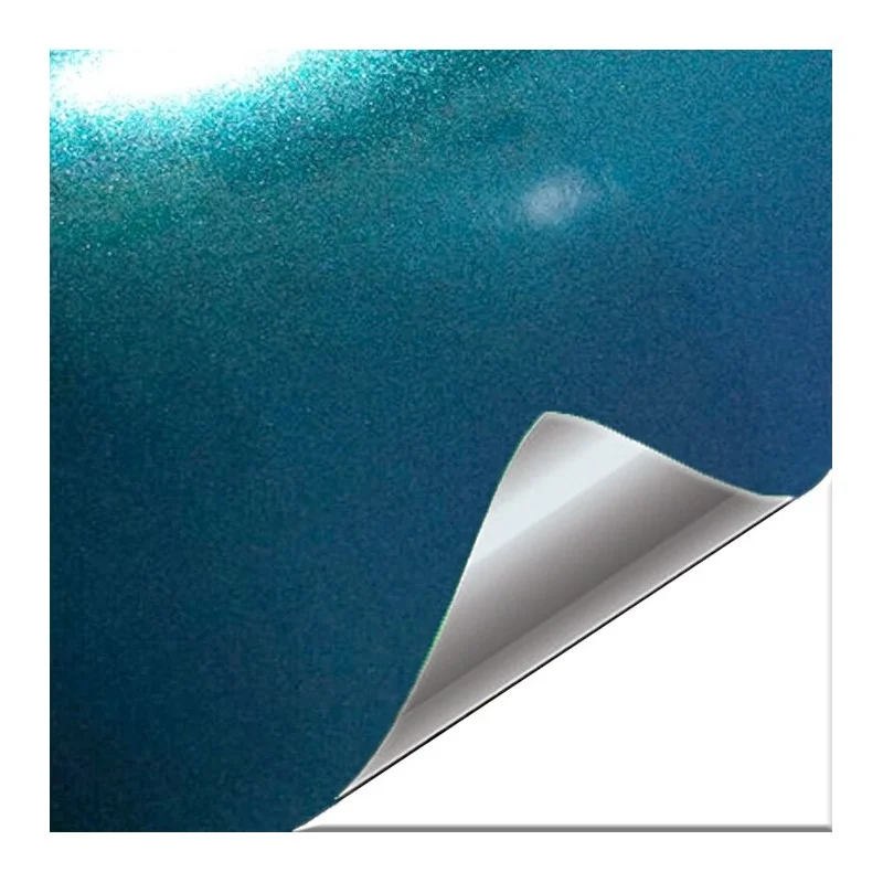 Vinilo diamante brillo azul y púrpura 50 x 150 cm
