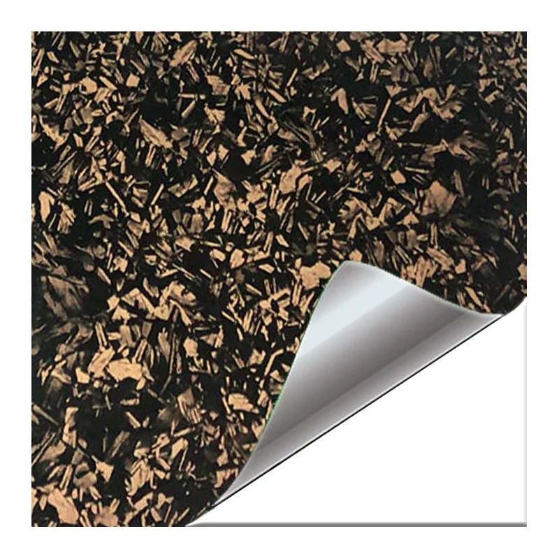 Vinilo forjado oro 1500 x 150 cm