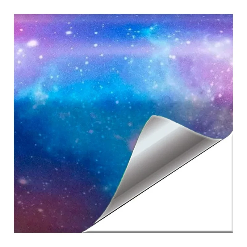 Vinilo galaxia 25 x 150 cm