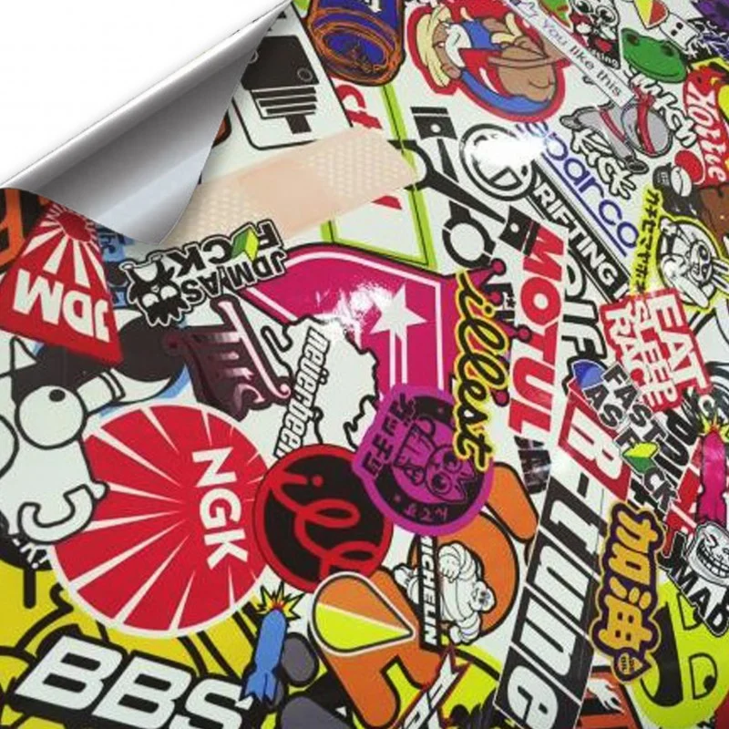 Vinilo Hellaflush BBS brillo 75x152cm