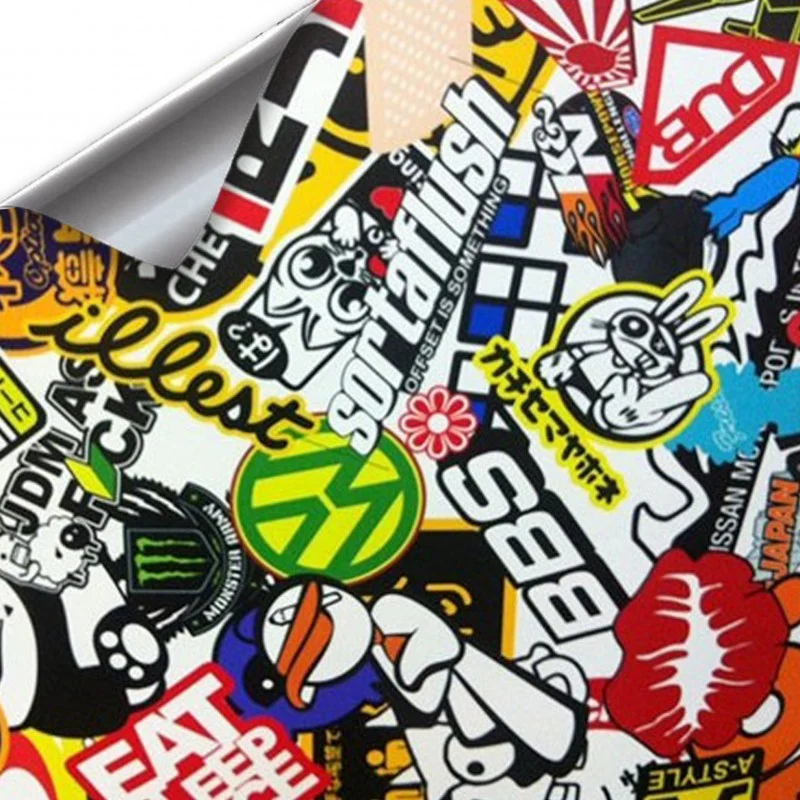 Vinilo Hellaflush BBS mate 50x152cm