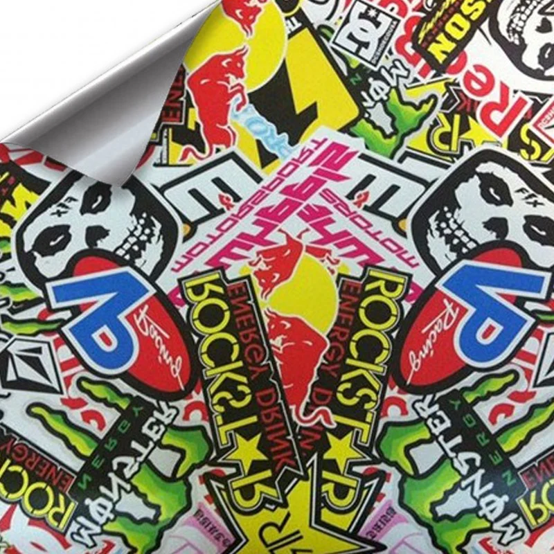 Vinilo Hellaflush RockStar 25x152cm