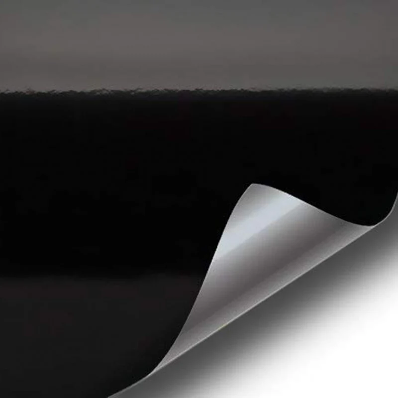 Vinilo Negro Brillo 1500x152cm (Coche completo)