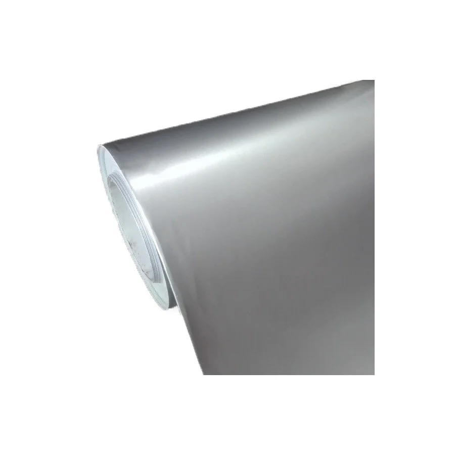 Vinilo Plata Brillo 500x152cm