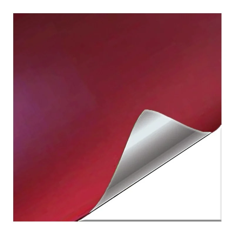 Vinilo rojo mágico 50 x 150 cm