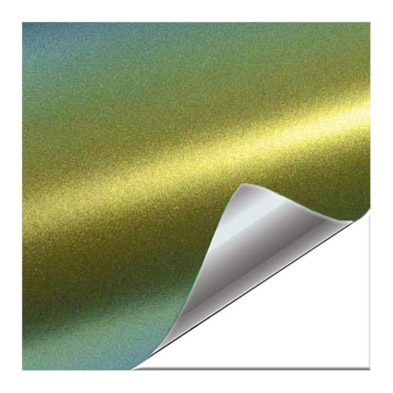 Vinilo verde mágico 75 x 150 cm