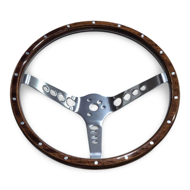 Volante de madera 15" 65-73