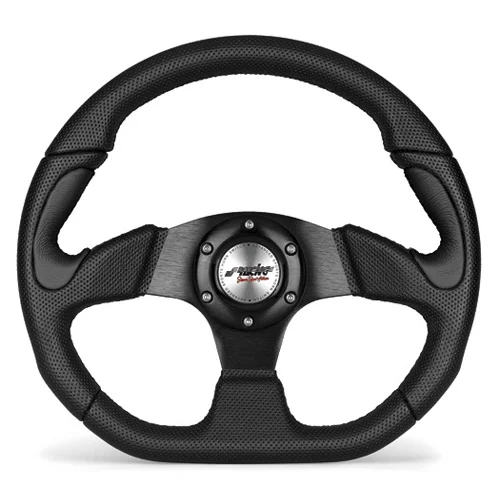 Volante X2 330 Poliuretano-Negro